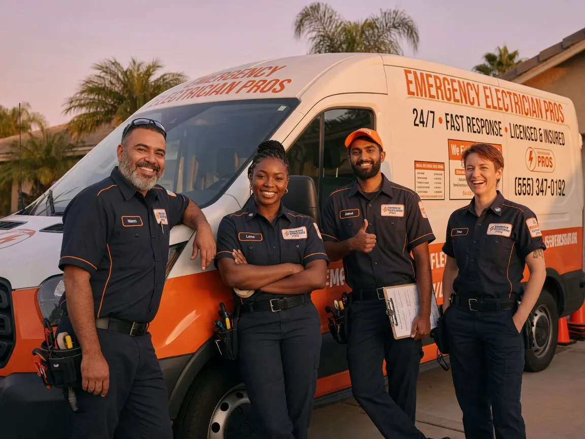 Emergency Electrician company in Avinger, TX