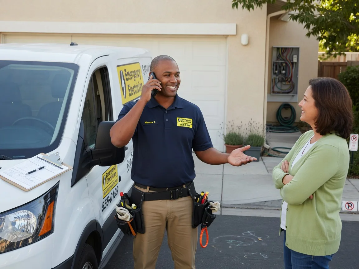 Emergency Electrician Avinger, TX FAQs
